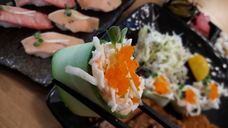 제주도 초밥맛집 "스시마시" 현지인이 추천하는 동문시장 밥집