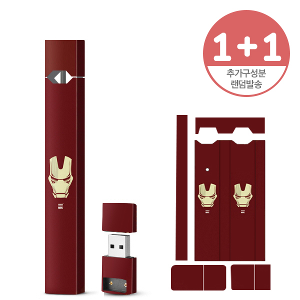 11 Juul 쥴 스킨 스티커 203 아이언 전자담배 악세사리 단일상품