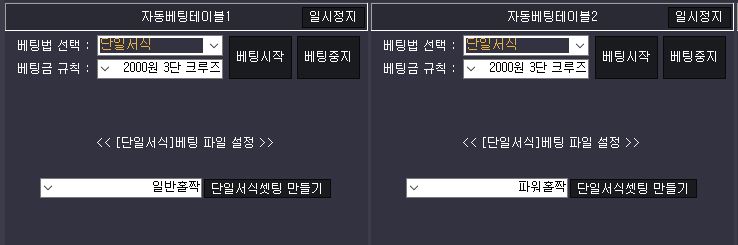  파워볼 오토프로그램 홍콩크루즈배팅을 활용한 서식 패턴 공유