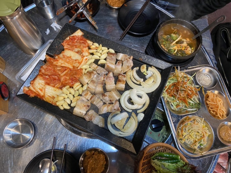  [안양역 삼겹살 맛집] 우리가502정육식당 : 안양일번가 고깃집 추천