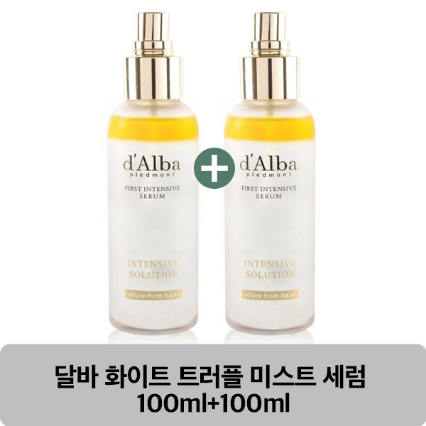 [핫딜세일] 달바 화이트 트러플 미스트 세럼 세트 100ml100ml 확인해보시죠!!