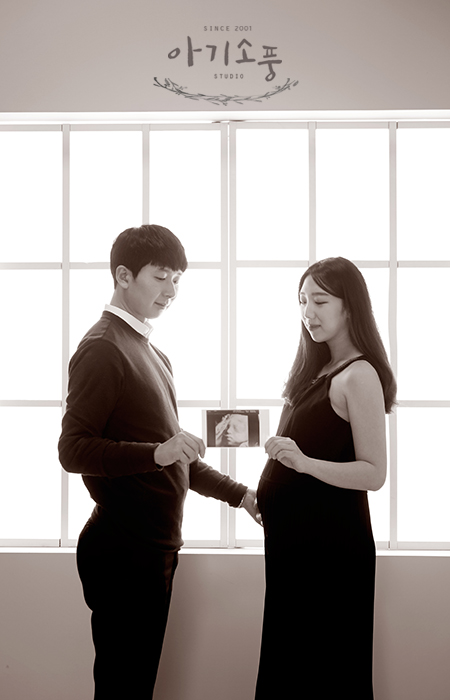 안산만삭사진 촬영은 역시 아기소풍스튜디오에서~!!!