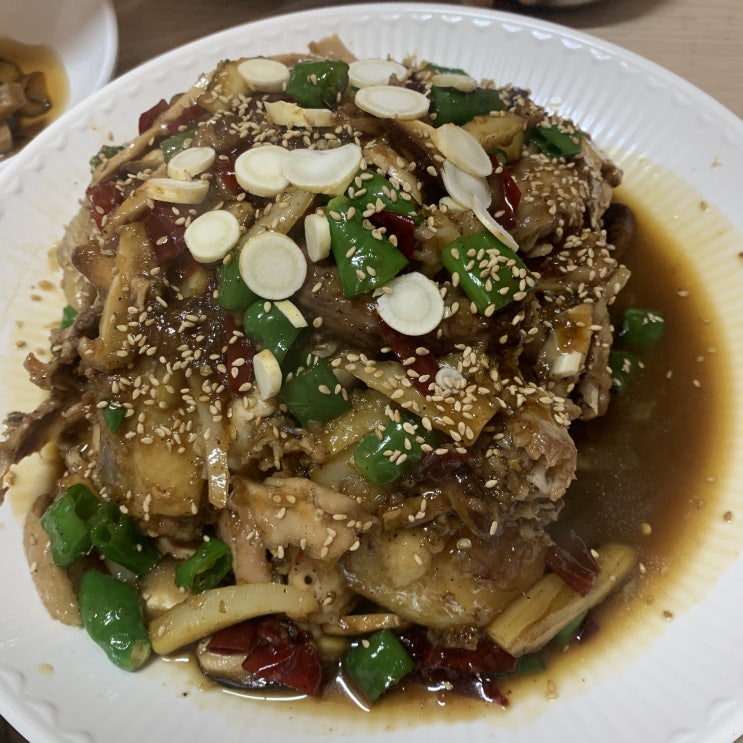  대구수성구맛집 지산동맛집진밭골 찜닭맛집 개울목 솔직후기