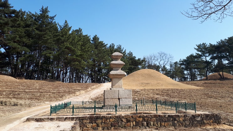  경주 왕릉 투어 - 서악동 고분군