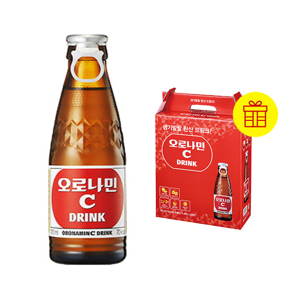  오로나민C 병 120ml 20개 1박스 20개 비타민음료 음료수 음료 비타민 오로나민c 탄산트링크 드링크 스포츠음료