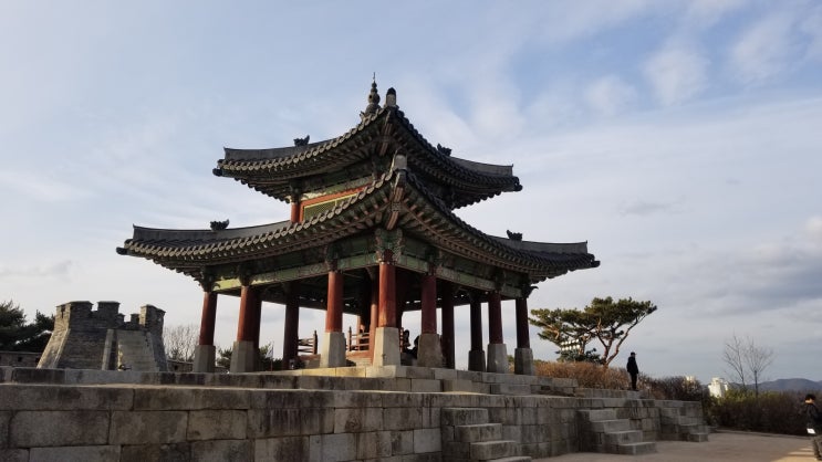 수원화성 서장대 탐방기