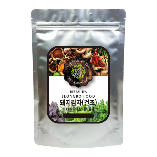  성보식품 국내산 돼지감자 건조 한차재료 1200g 1개