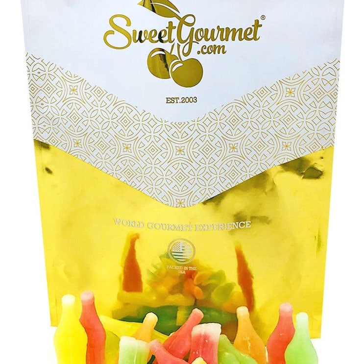   SweetGourmet NikLNip 왁스 병 캔디 드링크 450g 900g 13kg 1개 25lb