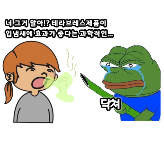 입냄새 없애기 대작전 feat. 테라브레스 가글