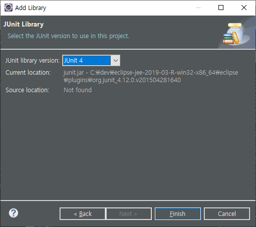 [Spring, Eclipse] - The import org.junit cannot be resolved : 네이버 블로그