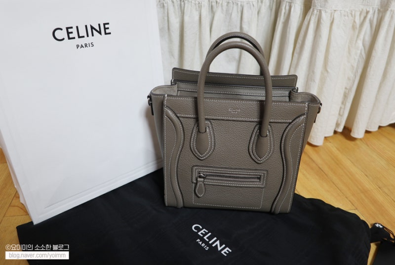 [CELINE] 셀린느 러기지백 나노 수리 컬러 후기 - 셀린느 가방, 명품백 추천