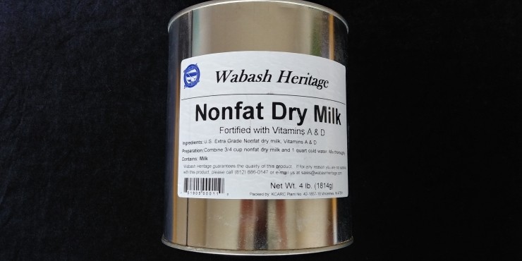 Wabash Heritage Nonfat Dry Milk