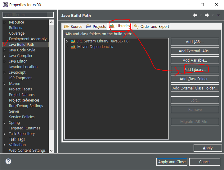 [Spring, Eclipse] - The import org.junit cannot be resolved : 네이버 블로그