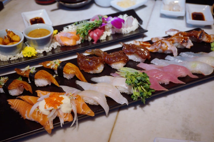  죽전 초밥 맛집 카페거리 스시센 스폐셜B세트