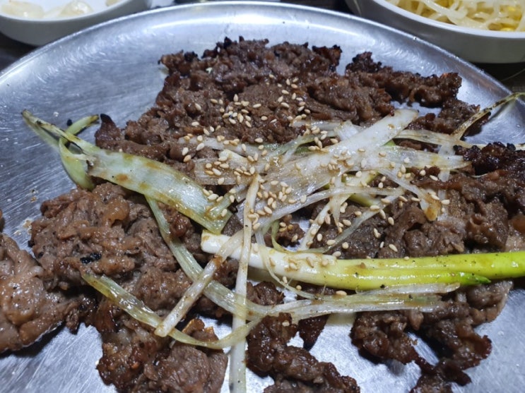  용인시 양지리조트맛집 돼지불고기 양지석쇠불고기백반