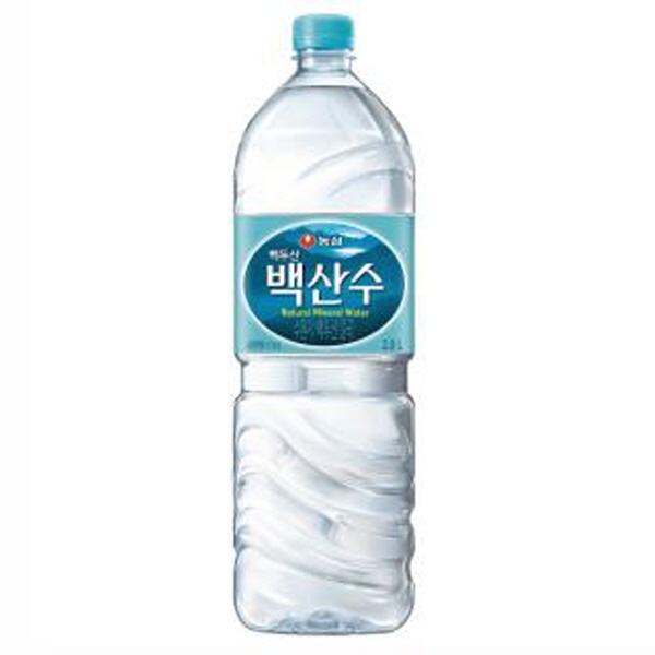  농심 백산수 2L 생수 단일 총 수량
