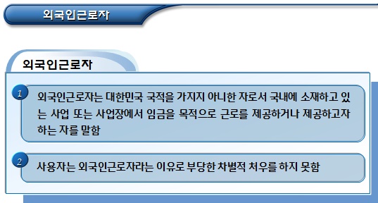 사회적기업 인증 유급근로자 참고사례