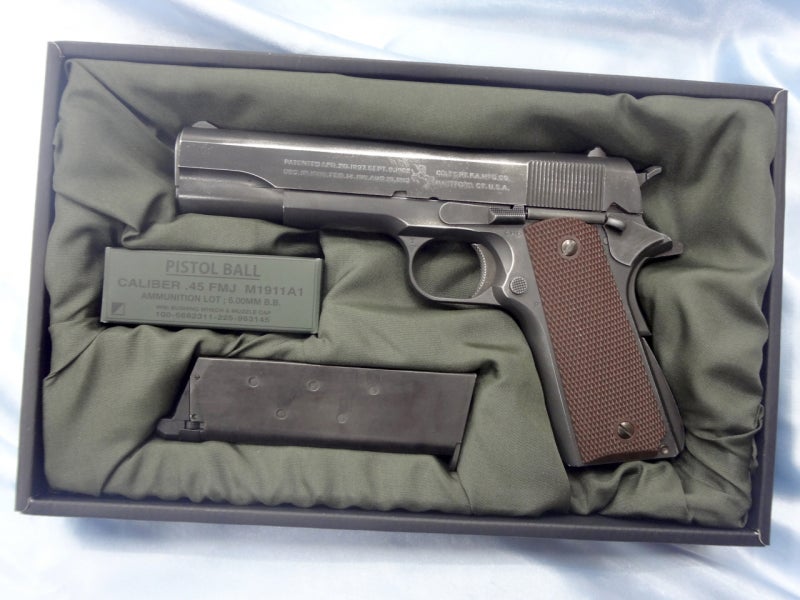 BARNS REAL ENGRAVE CUSTOM マルイ M1911A1 BARNS REAL ENGRAVE CUSTOM マルイ M1911A1