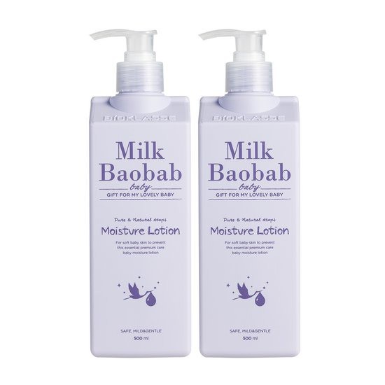  밀크바오밥 베이비 모이스처 로션 500ml 11 베이비 모이스처로션 500ml 11 상세설명 참조