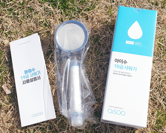  샤워기필터 추천 아이수 19금 필터샤워기 녹물걱정 끝