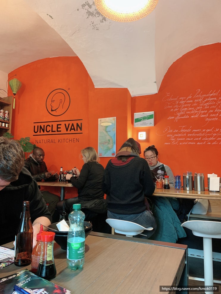 오스트리아 잘츠부르크 맛집 한식 대신 쌀국수!!! '엉클반 UNCLE VAN ' 아시아음식점