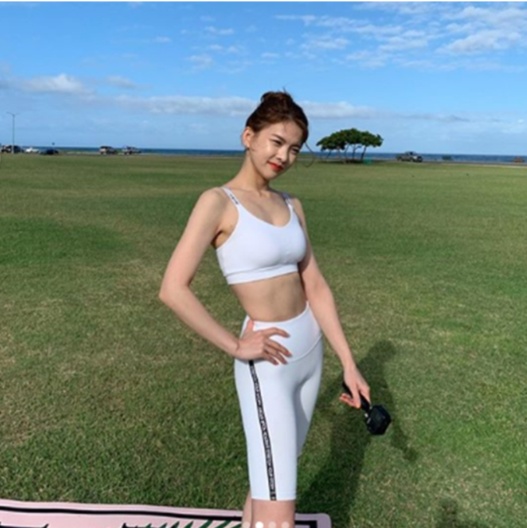  인스타 요가복 안다르 요가복