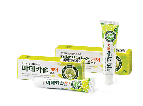  마데카솔, 후시딘 차이