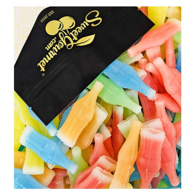   SweetGourmet 닉클립 왁스병 캔디 450g 1팩