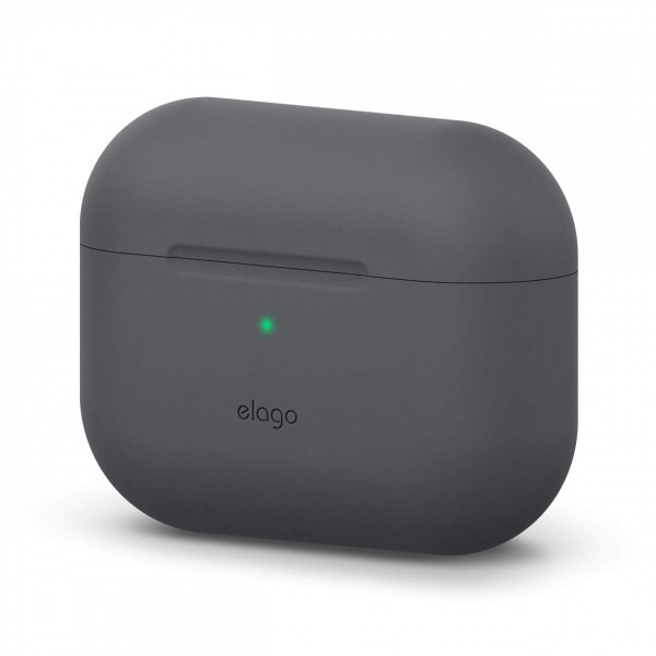 [역대급세일] elago 원래 케이스 애플 AirPods와 호환 프로  보호 실리콘 커버 전면 LED 표시 스크래치 방지 맞춤 테스트 다크 그레이 확인해볼까요?