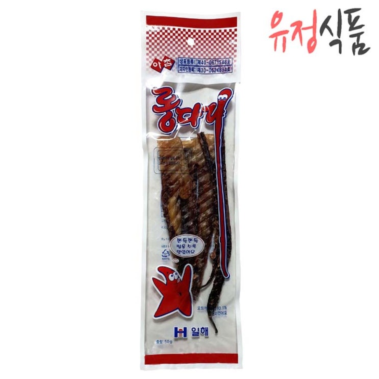 일해수산 오징어롱다리 50g 20봉