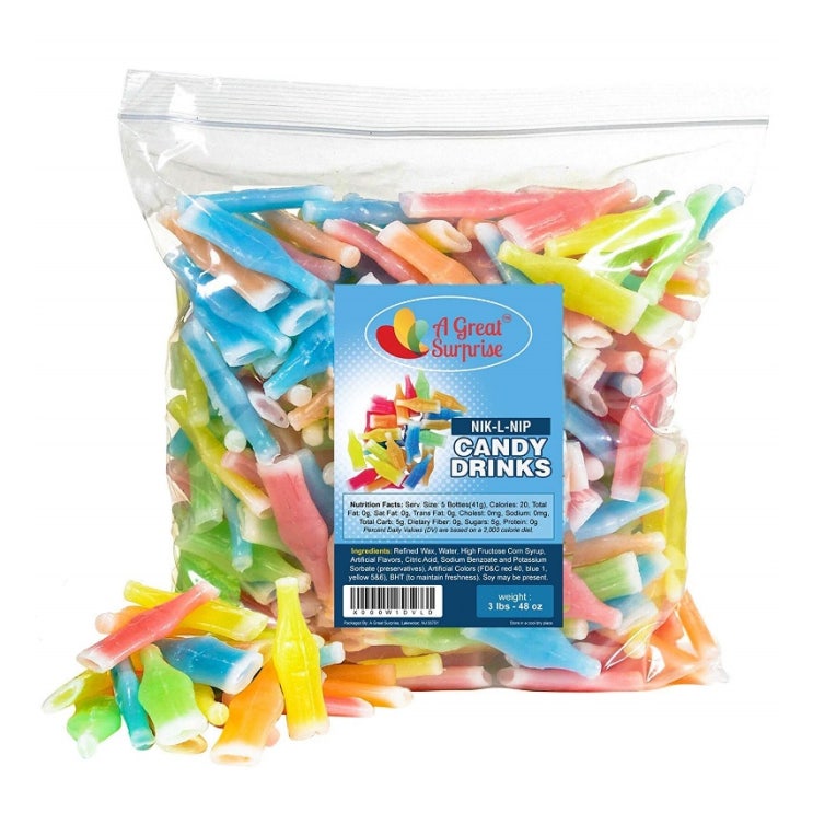   NikLNip niklnip 닉클립 왁스병 캔디 13kg 1팩