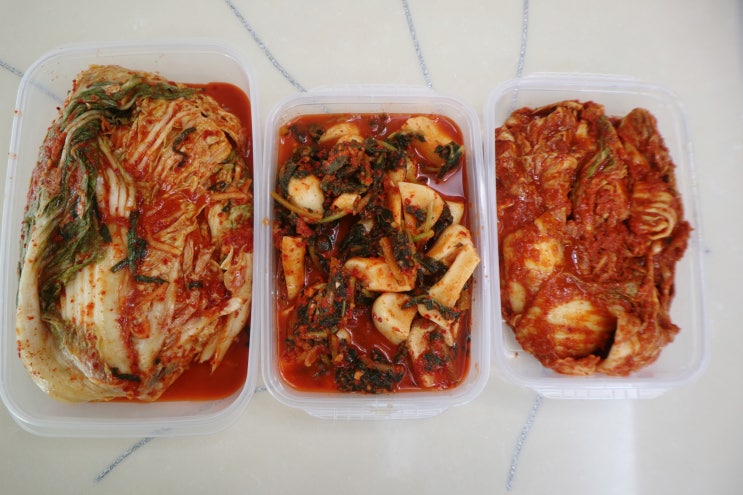  [권상순김치 후기]김치택배 추천/매운김치 포기김치 총각김치