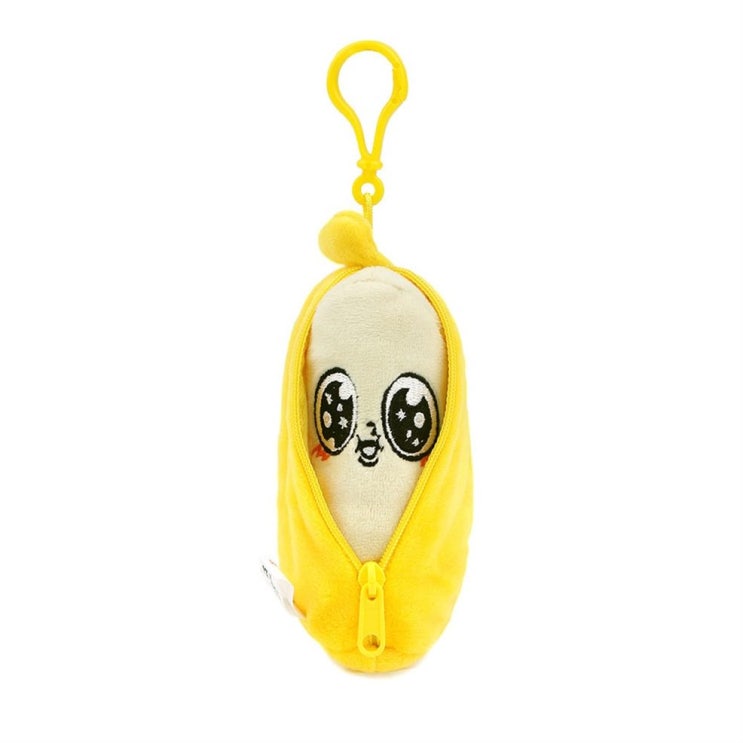  [할인] [돌앤돌스] [바나나툰] 와나나 가방고리(껍질형)-15cm 와나나인형 바나나인형 - 6,400 원 써보세요