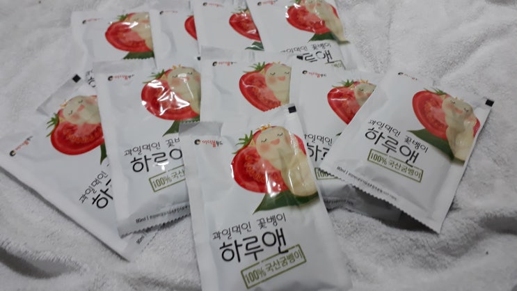  준일농장 하루앤 굼벵이즙 간건강에 좋은 부모님 효도선물