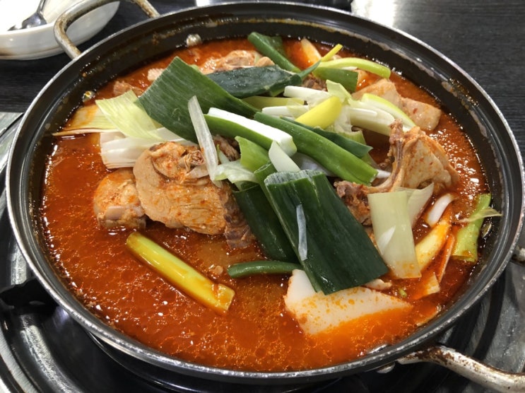  선학동맛집 닭볶음탕이 맛있는 길호식당
