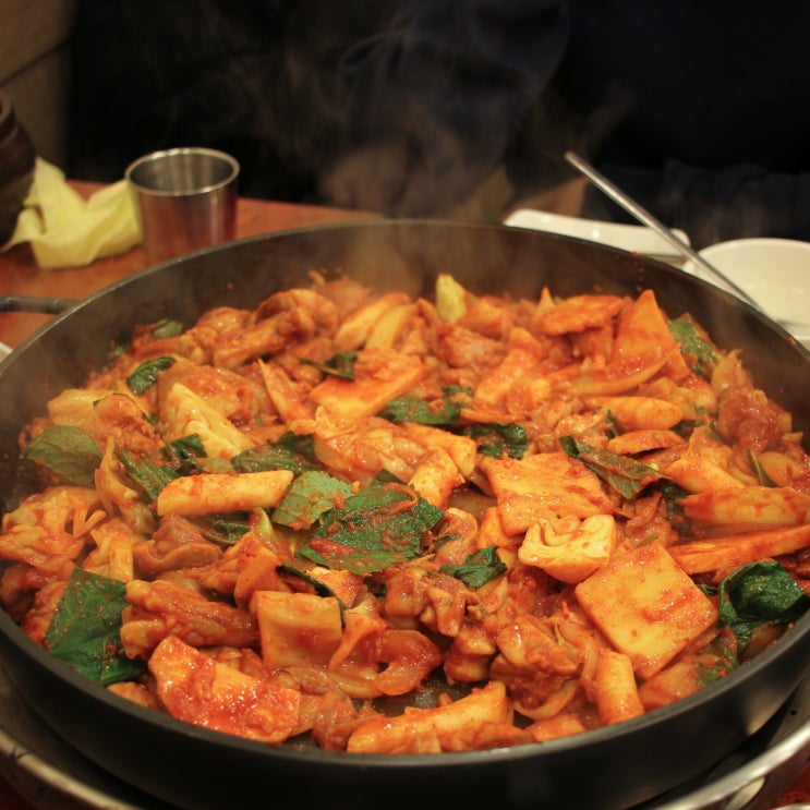  평촌학원가 맛집 정통춘천닭갈비 안양토박이추천 인생닭갈비