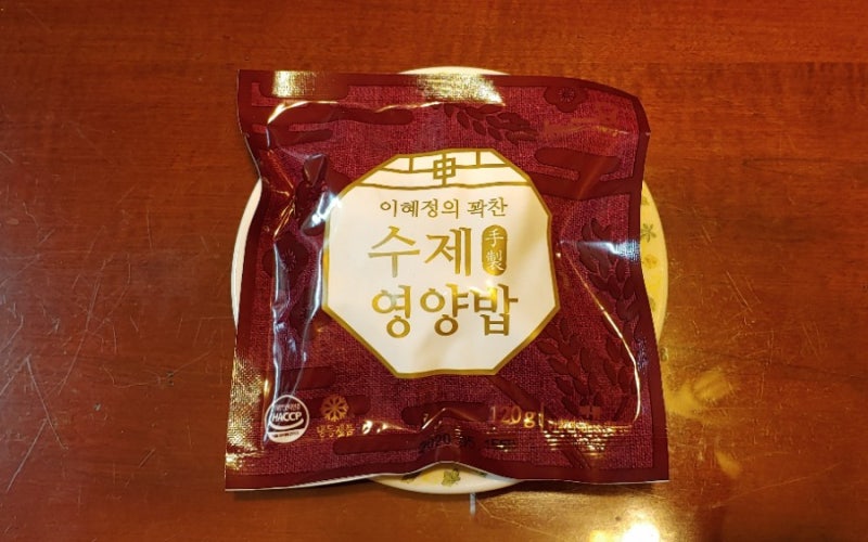 빅마마 이혜정의 꽉찬 수제 영양밥 | 맛있는 집밥