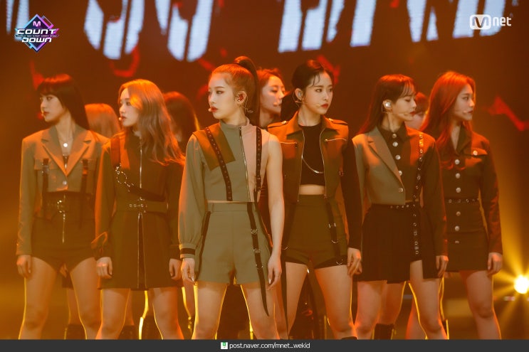 200213 엠카운트다운 이달의 소녀(LOONA) - So What 현장포토 200213 엠카운트다운 이달의 소녀(LOONA) - So What 현장포토