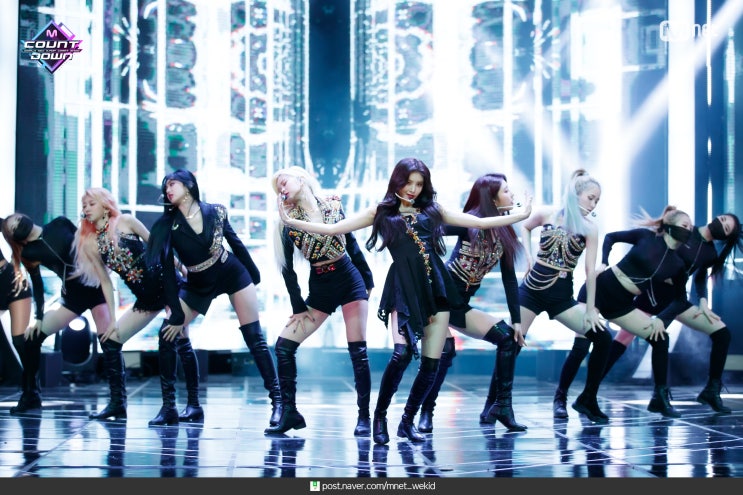 200213 엠카운트다운 에버글로우(EVERGLOW) - DUN DUN 현장포토 200213 엠카운트다운 에버글로우(EVERGLOW) - DUN DUN 현장포토