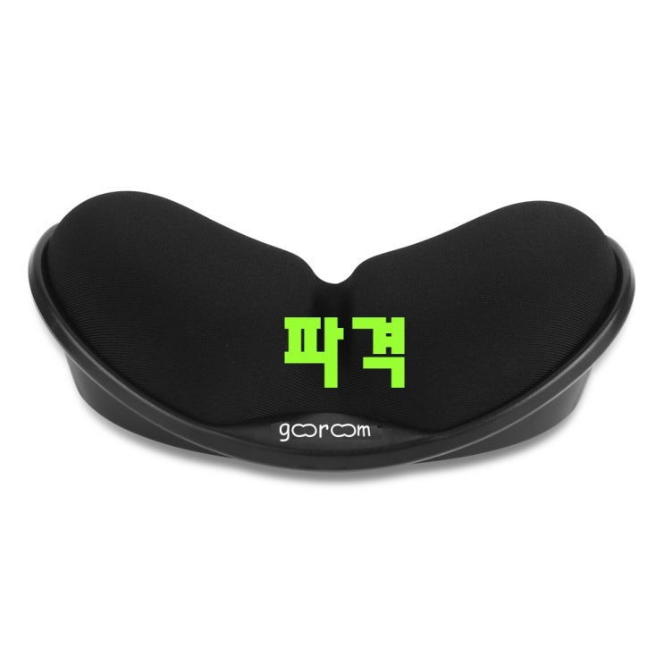  절대 놓치면 아까운 찬스 손목받침대 - 10가지 -쥬피크 구름 편안한 손목 마우스 패드 받침대, 구름 손목 받침대 블랙