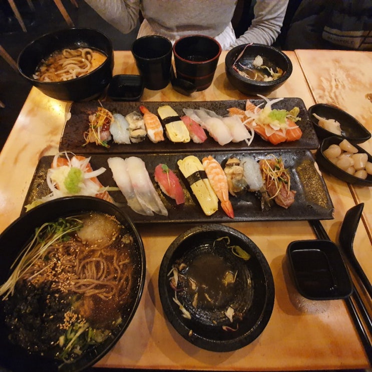  면목역 맛집 초밥 전문점 - 스시왕