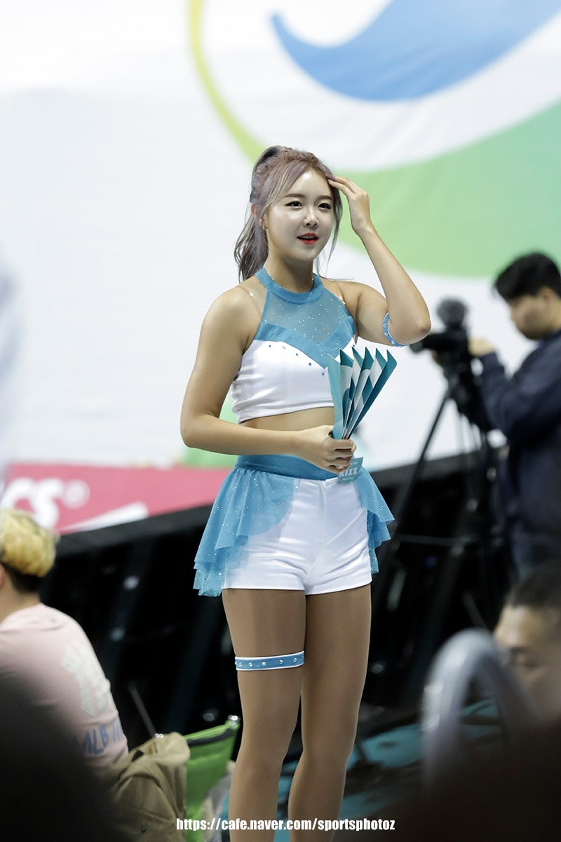 GS칼텍스(두산베어스)박소진 치어리더