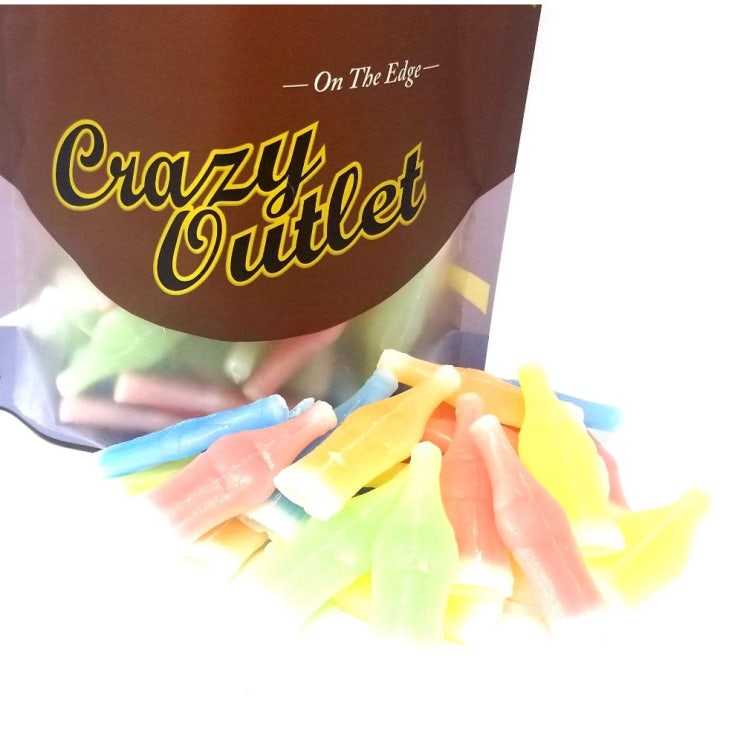   CrazyOutlet 팩 닉클립 왁스병 미니 드링크 벌크 1lb 상세페이지 참고