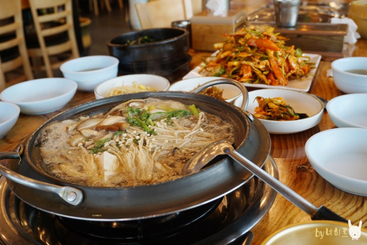  강화도 전등사맛집 남문식당 푸짐한 점심