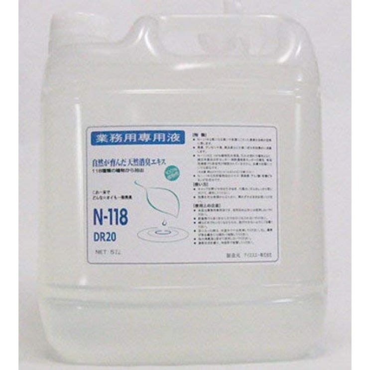  N118 OH20 업무용 탈취제 살균 消臭液 5 리터 (20 배 희석), 1_94 