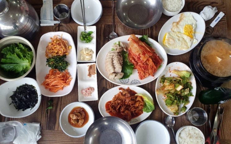  전주 평화동 청국장 보쌈 백반 맛집 <토방>