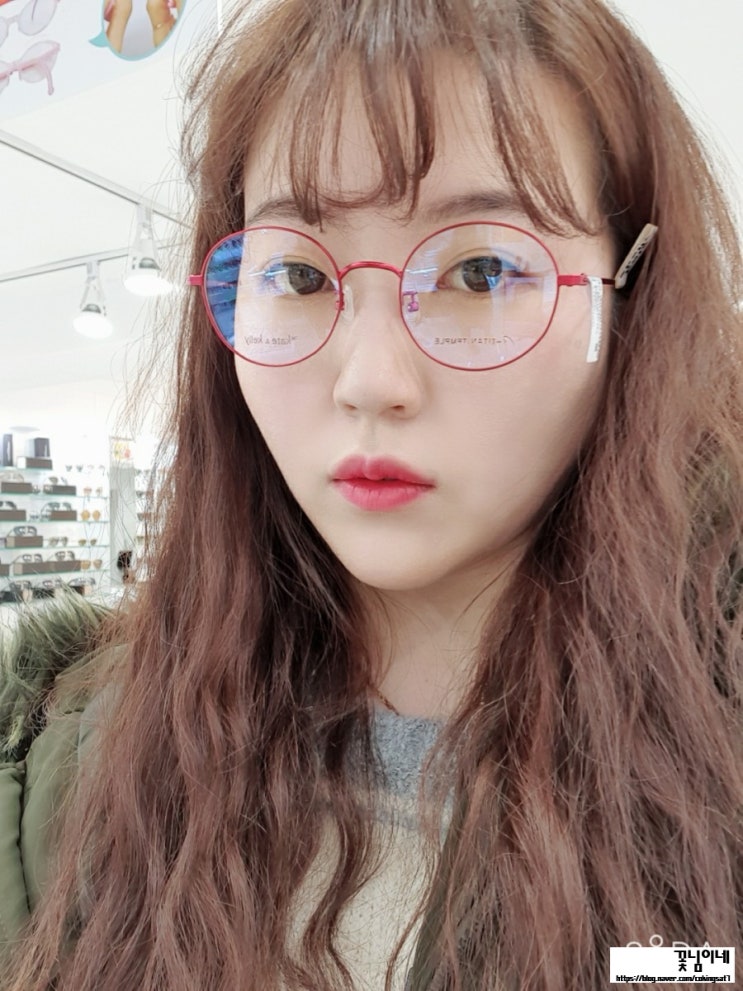  성신여대안경점 : 으뜸50안경 성신여대점에서 티타늄안경, 선글라스 블루라이트 차단 렌즈까지  저렴하게 구매한 후기 !