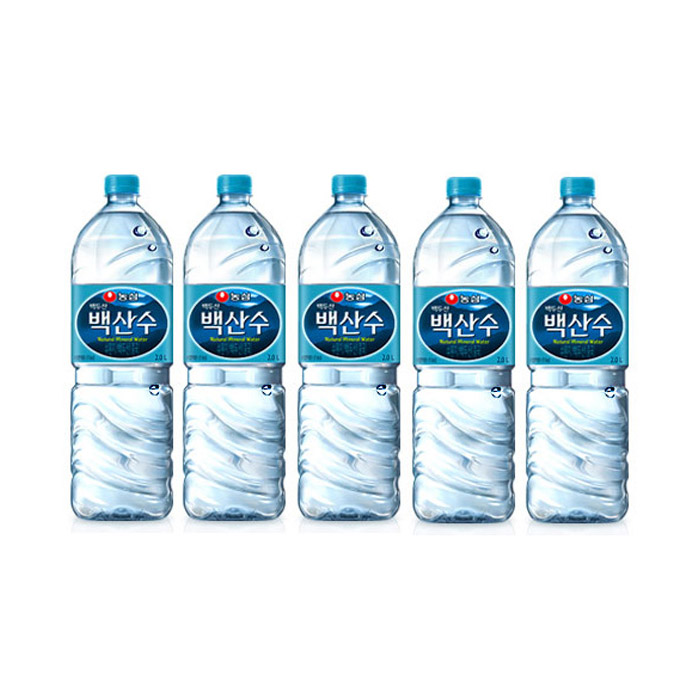  농심 백산수 500ml x 20입