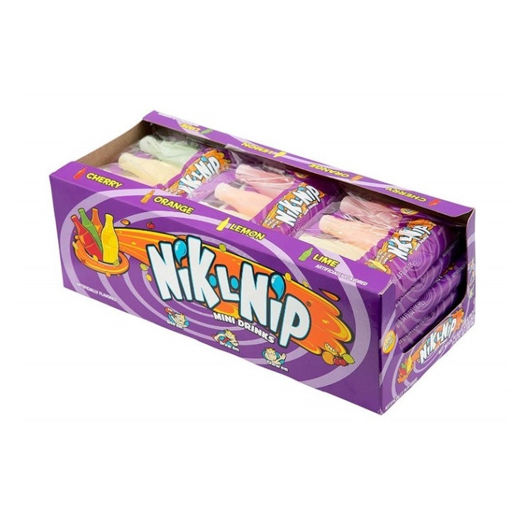   NikLNip niklnip 닉클립 왁스병젤리 4개입 X 18팩