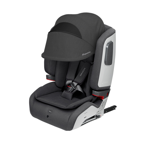  다이치카시트 다이치 브이가드 ISOFIX 토들러 카시트 분리형 + 썬바이저, 차콜_41 다이치 퍼스트세븐 플러스 추천합니다.